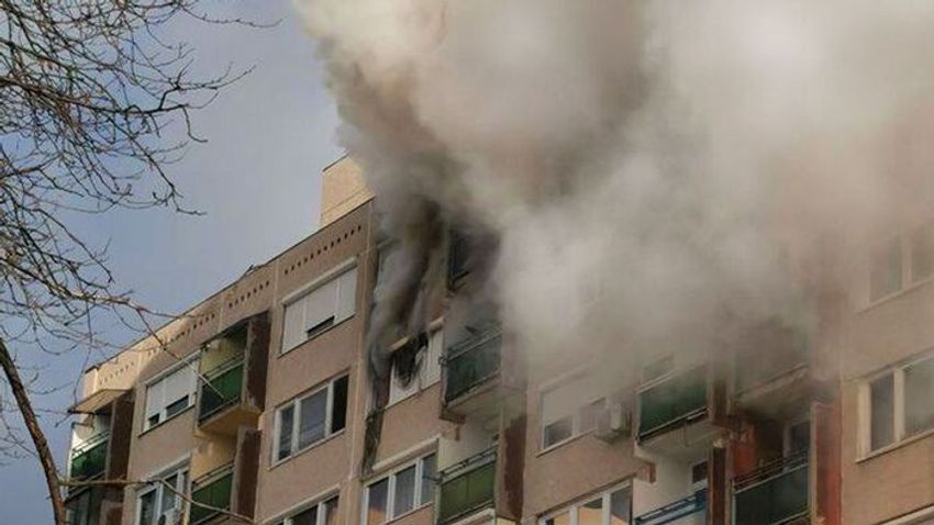 Halálos lakástűz történt Szegeden