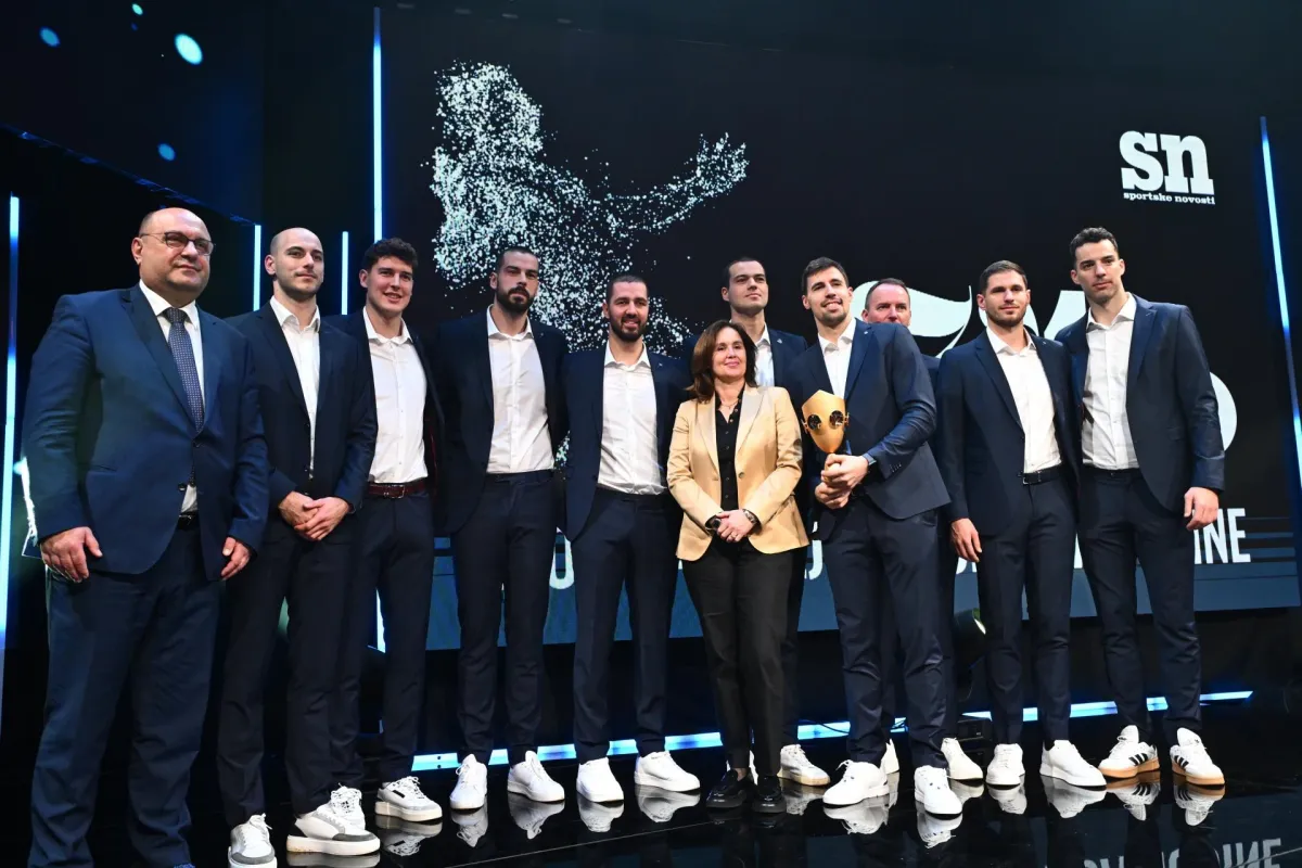 Mario Sostaric és Marin Jelinic képviselte a Pick Szegedet. (Fotó: Sportske Novosti)