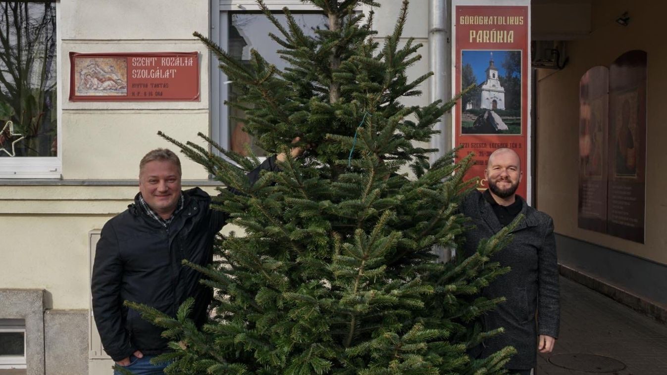 Különleges adomány érkezett a szegedi görögkatolikus parókiára