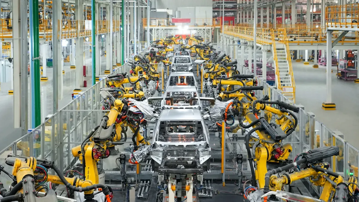 A BYD Szegeden új műszaki aranykort jelent. (Fotó: BYD)