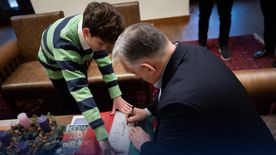 Orbán Viktor betartotta az ígéretét +videó