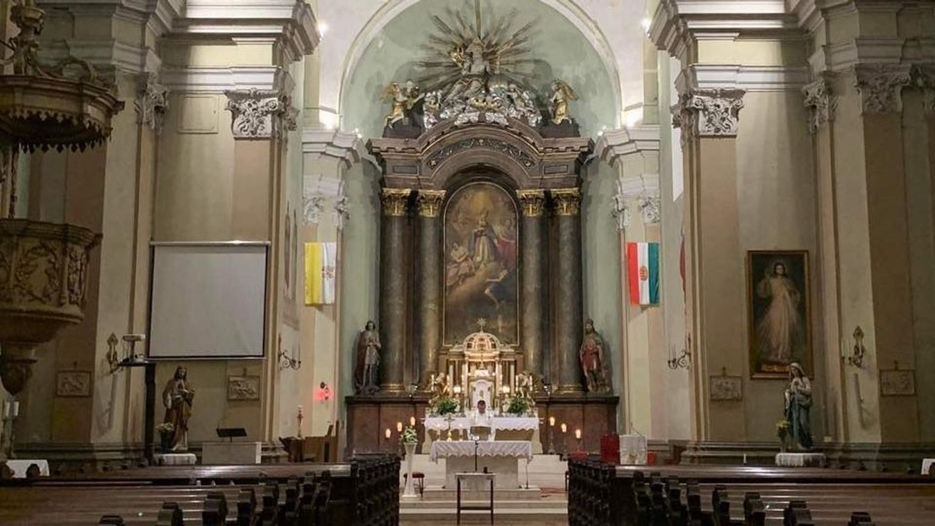 A szeged-felsővárosi templom 800 éves jubileuma