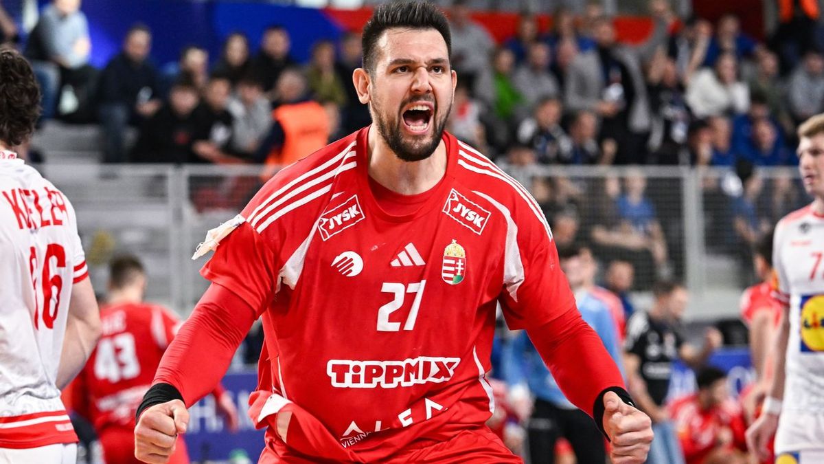 Négyen kaptak válogatott meghívót a Pick Szegedből. (Fotó: Illyés Tibor/MTI)