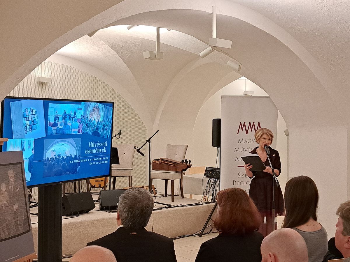 Az MMA szegedi műhelye számvetést tartott és ajándékot adott