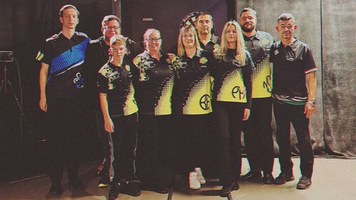 Kiváló év van a szegedi dartsosok mögött, ketten az év legjobbjai lettek