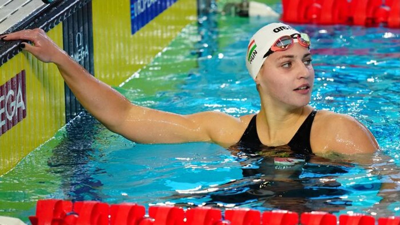 Pádár Nikolett nagy csatát vívott, Európa-bajnoki döntős 200 gyorson is