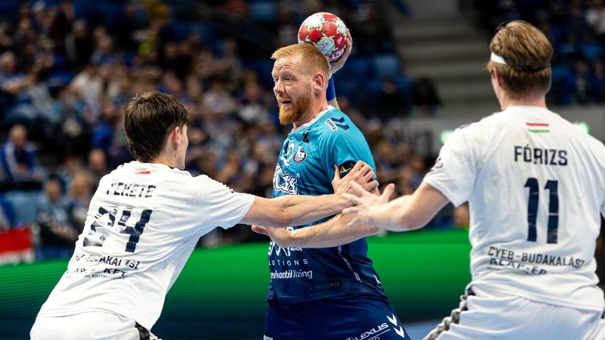 Jim Gottfridsson a Szeged egyik legjobbja volt. (Fotó: Sólya Eliza)