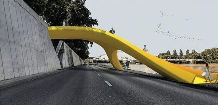 Nehéz volt komolyan venni, de a városvezetés néhány éve még ki is állította ezeket a képeket véleményezésre