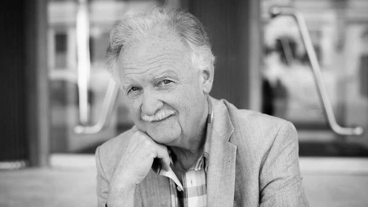 Balázs Péter, a Szigligeti Színház egykori igazgatója 82 éves volt. (Fotó: Szigligeti Színház)