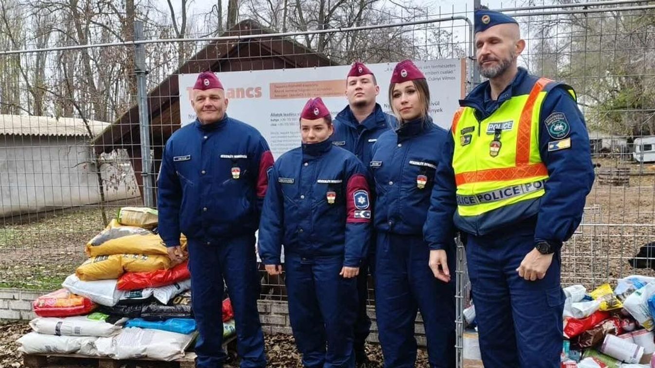 Meglepetés érte a Tappancsot: akcióba léptek a szegedi járőrök