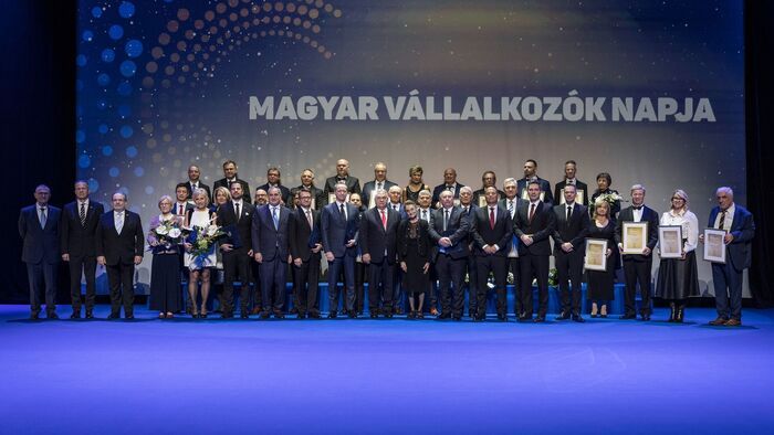 Magyar Vállalkozók Napja: ünnep és iránymutatás egyszerre +fotók