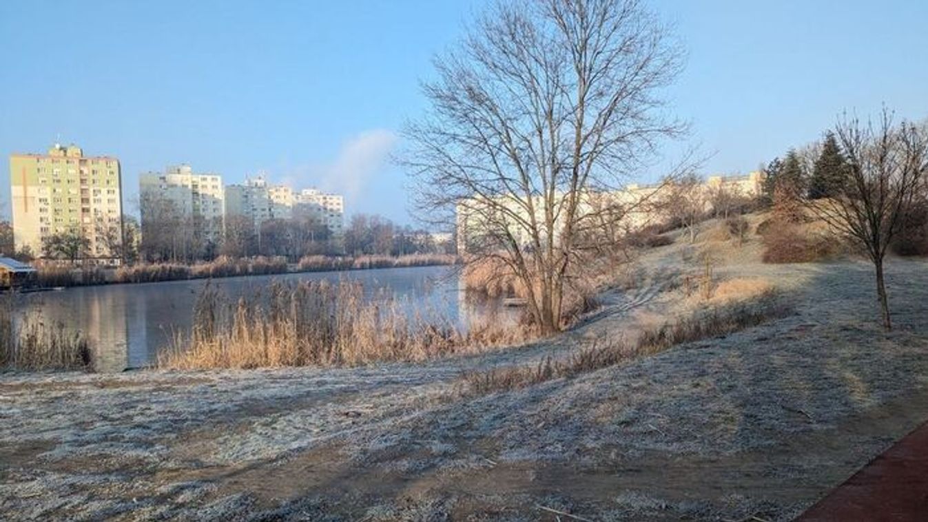 Fagyos reggel után enged a tél Szegeden hétfőn