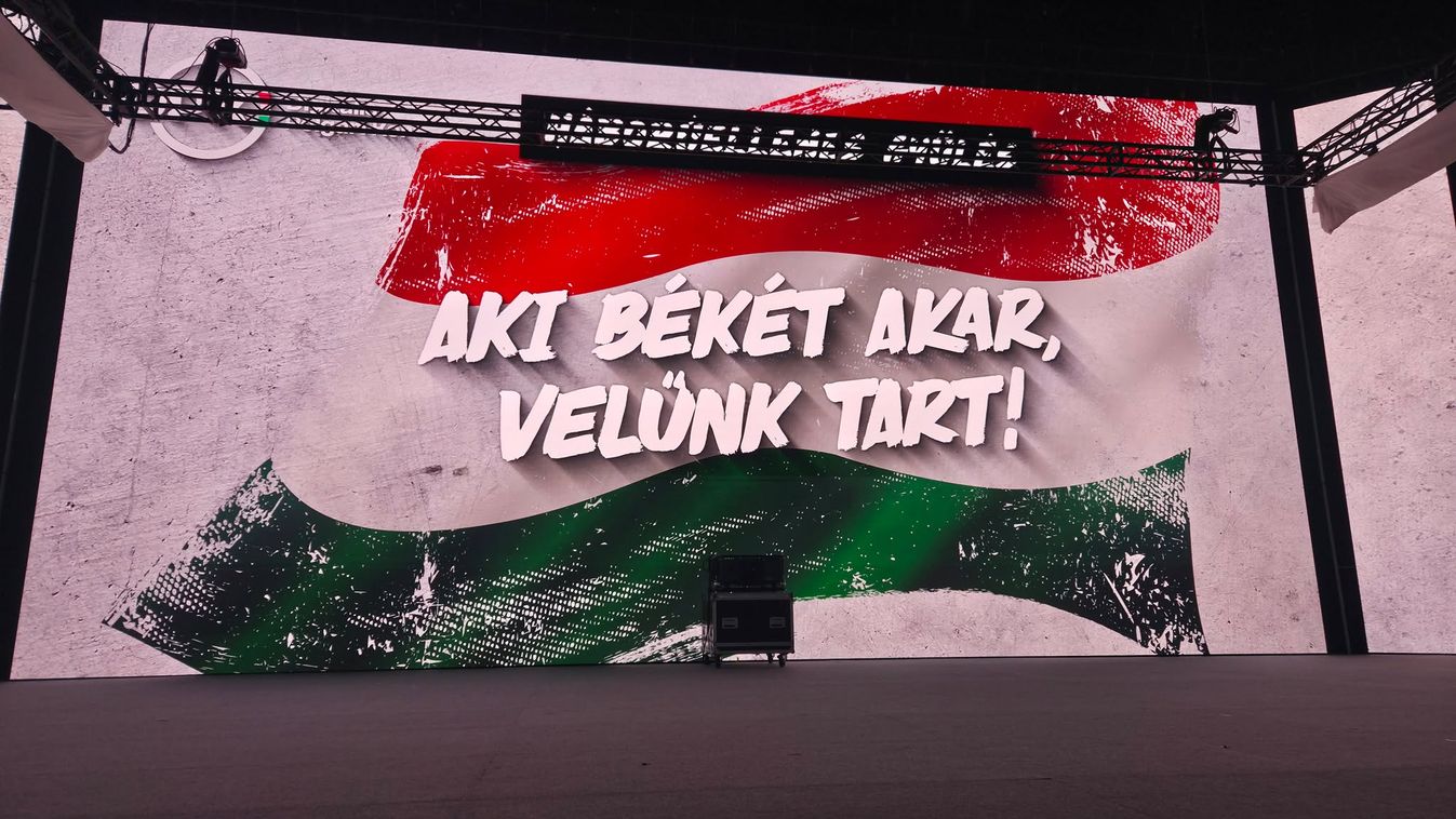 Kiállás a béke mellett - exkluzív fotók, interjúk a szegedi DPK nagygyűlésről