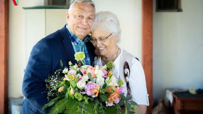 Orbán Viktor gyermekéveiről mesélt édesanyja +videó