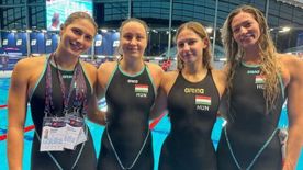 Részben szegedi siker: országos csúcsot döntött a magyar női gyorsváltó