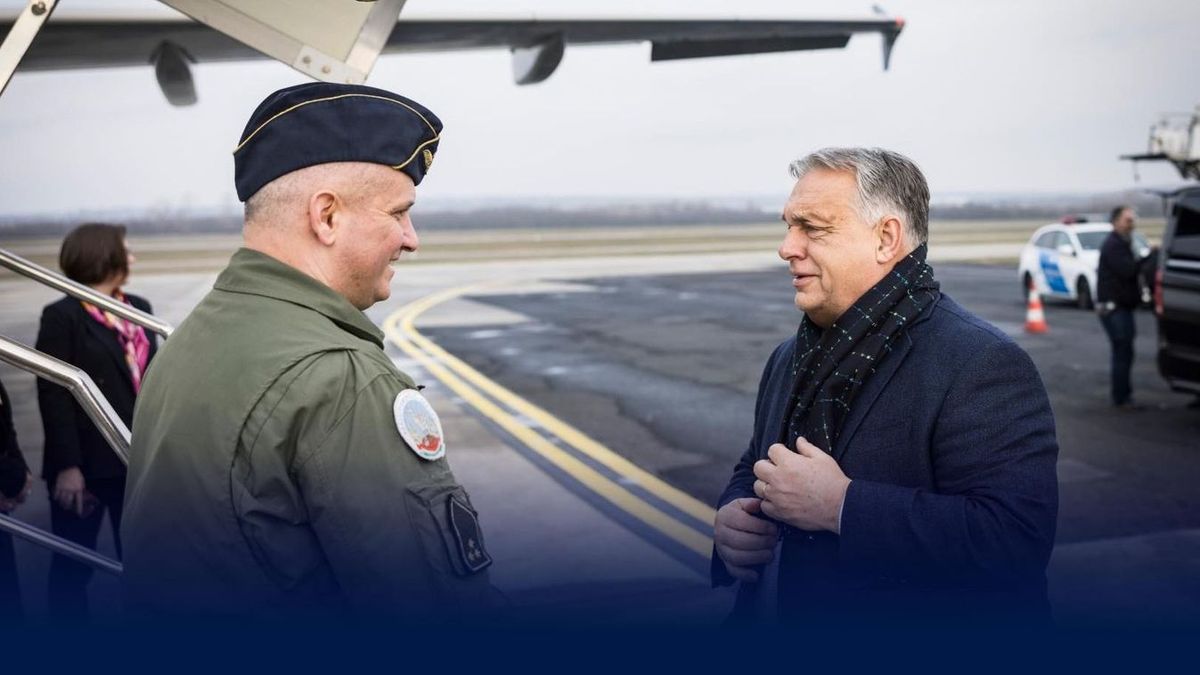 Orbán Viktor ma Isztambulba utazik. (Fotó: Orbán Viktor/Facebook)