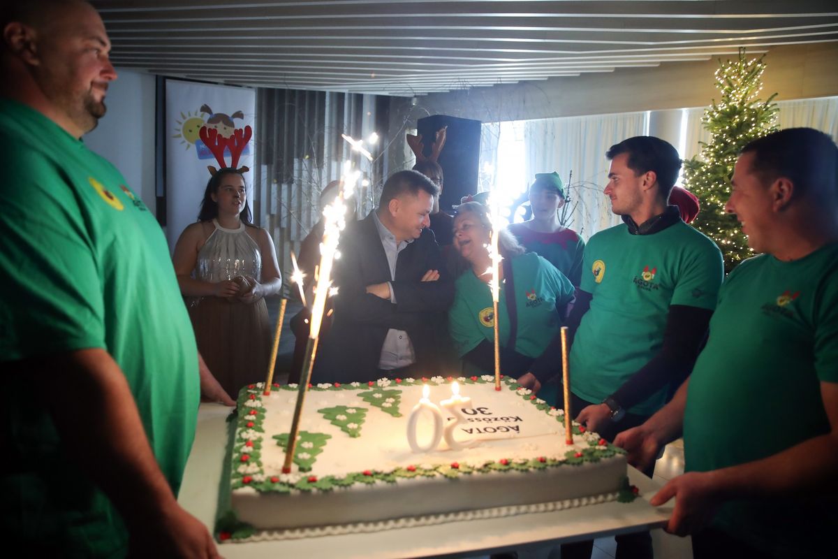 A 30. születésnapját ünneplő ÁGOTA Alapítvány kiemelt szerepet tölt be a régióban. (Fotó: Facebook/ÁGOTA Alapítvány)