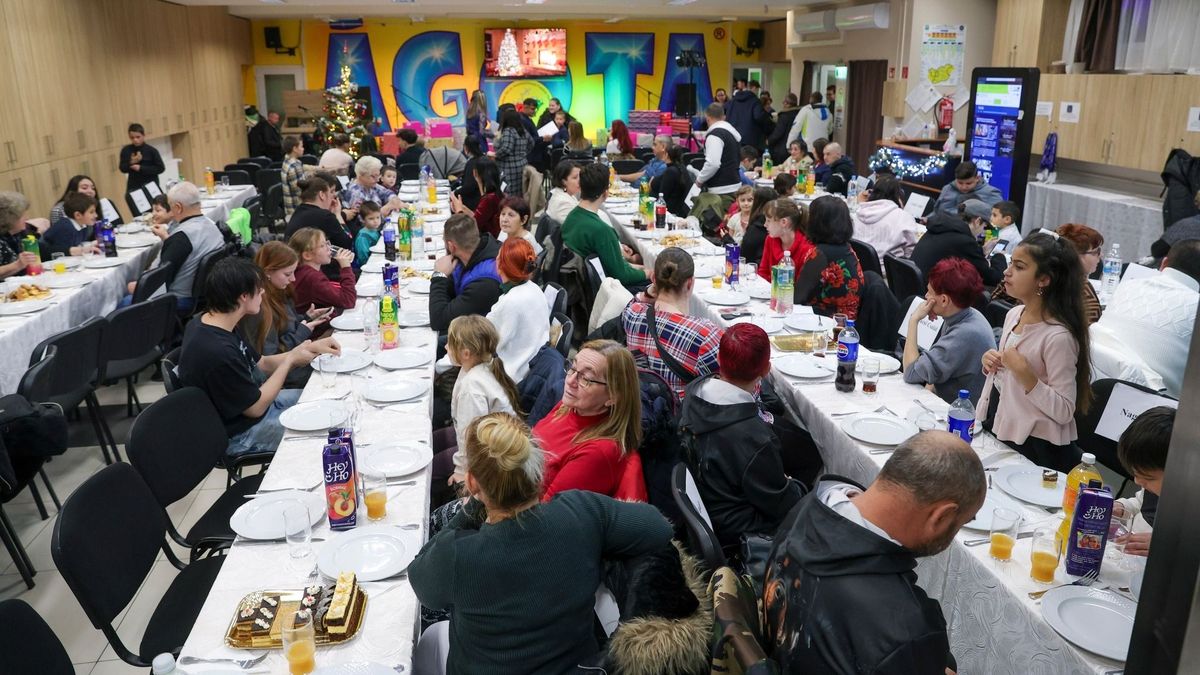 Meghitt karácsonyi ünnepséget tartottak az ÁGOTA közösségében