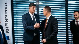 A Rheinmetall hatalmas gazdasági lehetőséget kínál Szeged számára