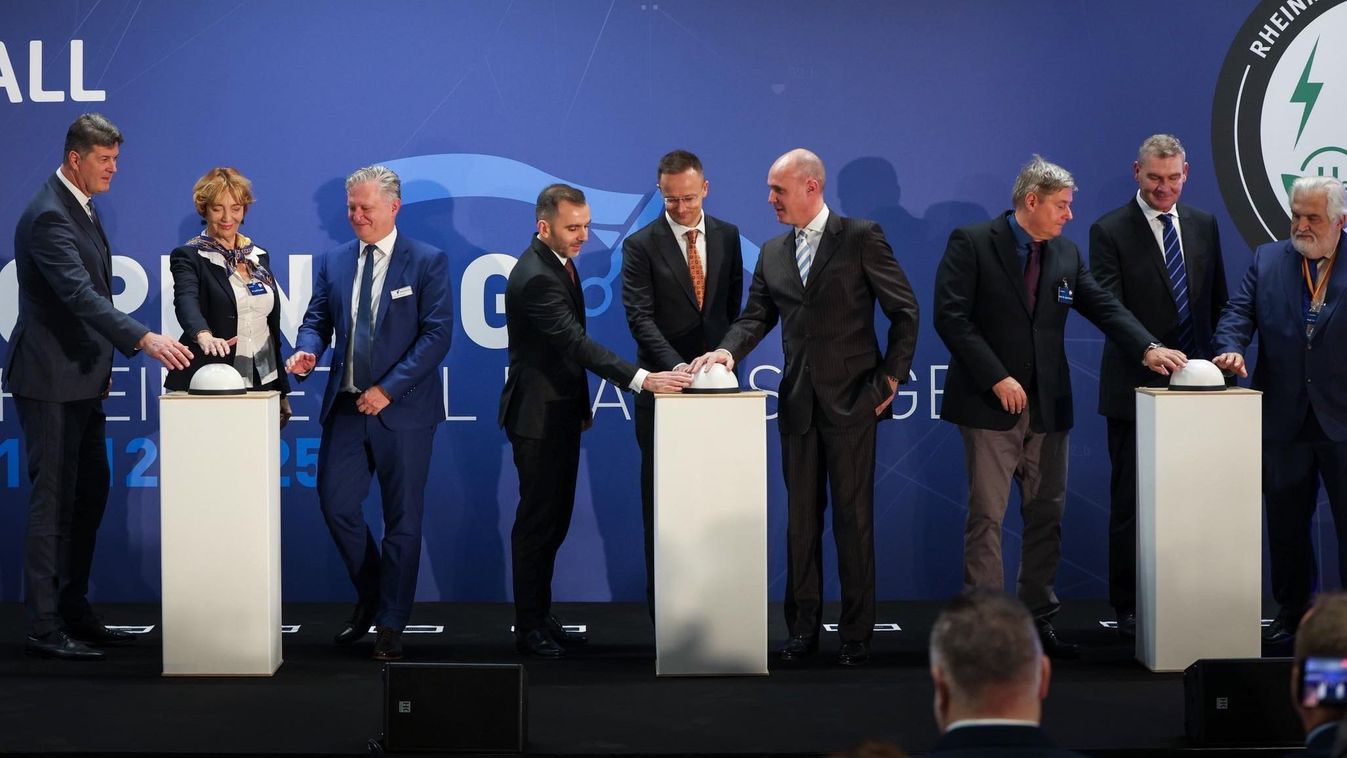 Világszintű fejlesztés Szegeden: elkészült a Rheinmetall központ +fotók