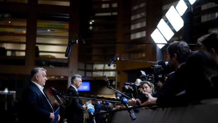 Orbán Viktor: Magyarország kimarad a hadikölcsönből