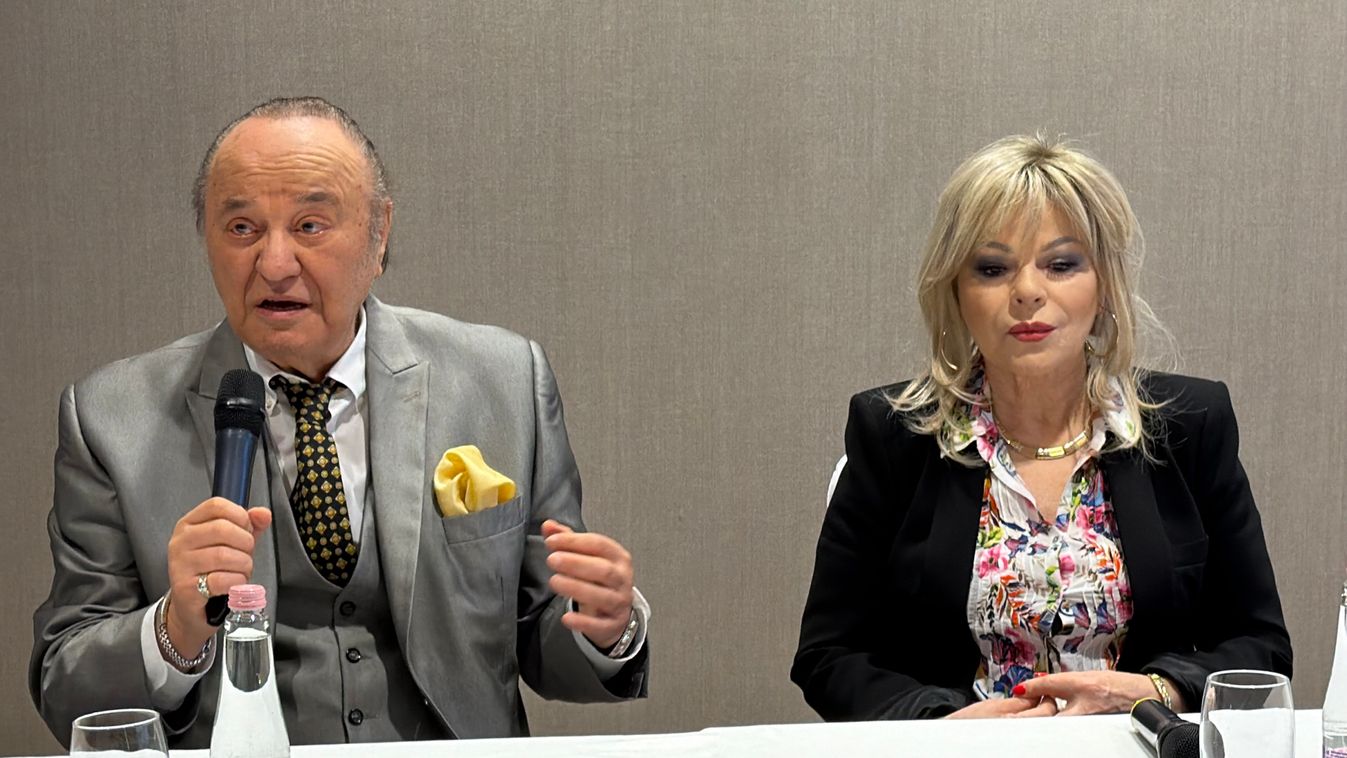 Elköszön a közönségtő Korda György és Balázs Klári