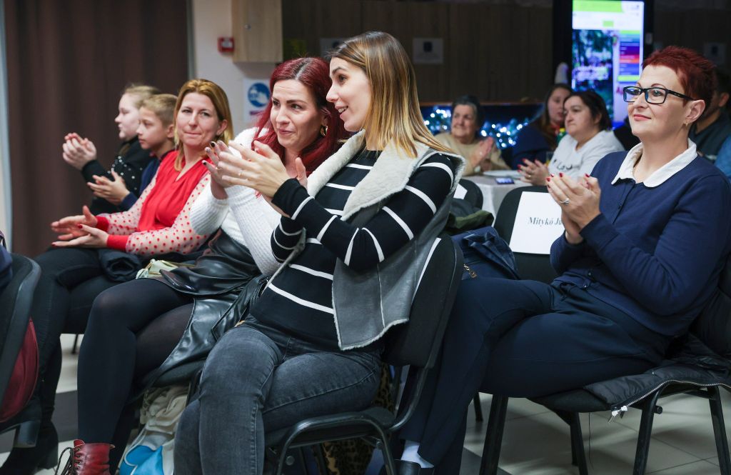 Szeged – 2025.12.18. ÁGOTA Játszóházas karácsonyi ünnepség a Csongor téri nagyteremben.
Képen: 
Fotó: Karnok Csaba (KC)