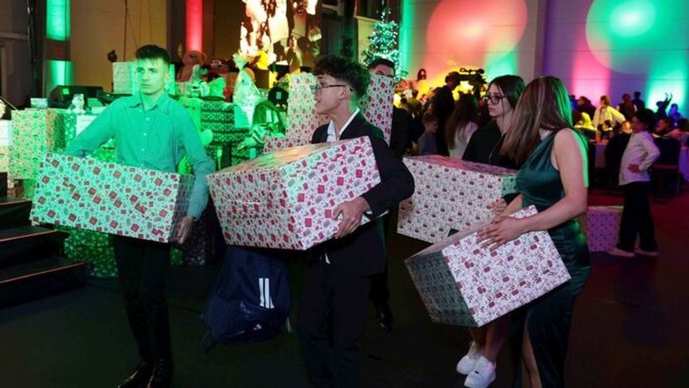 Kívánságok, amik valóra váltak: ilyen volt az ÁGOTA karácsony +videó