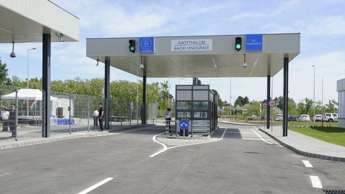 Változik a határátkelő nyitvatartása Ásotthalomnál