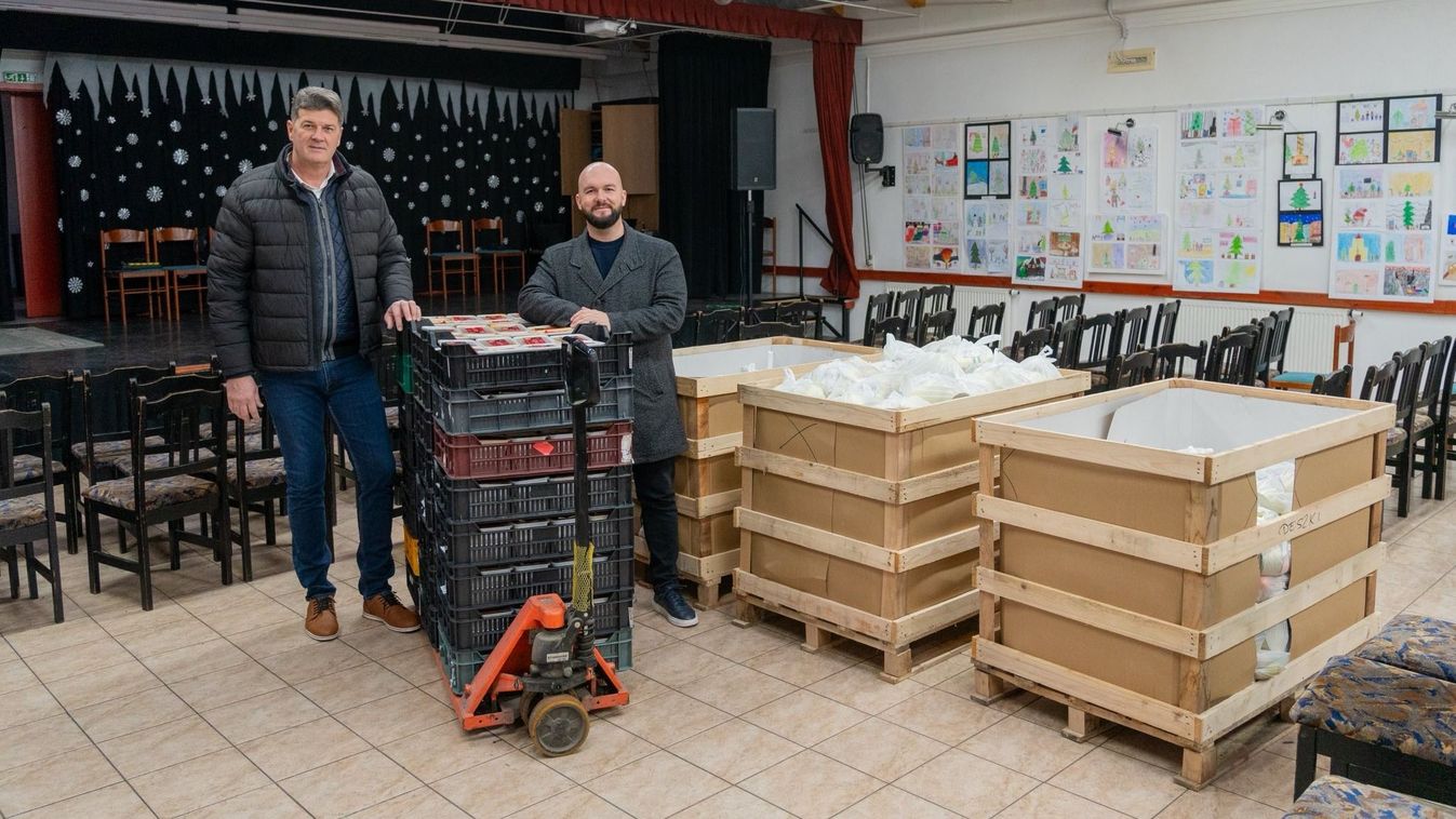 Nagyszabású karácsonyi adományozási akciót tartottak Dorozsmán +fotók