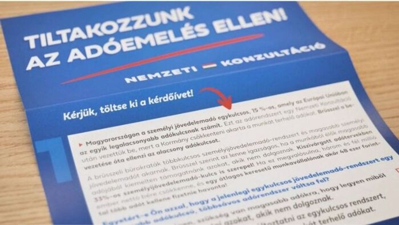 Már több mint másfél millió válasz a nemzeti konzultáción