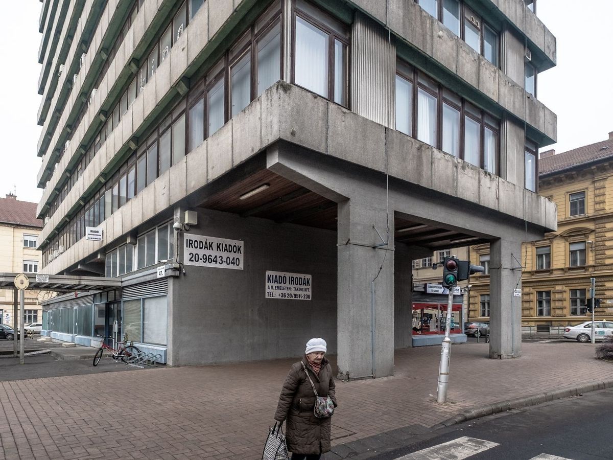 Az Olajos ház évtizedek óta a szegedi belváros állandó vitapontja