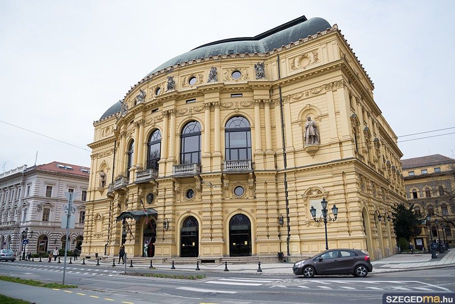 A Szegedi Nemzeti Színház története sok érdekességet rejt magában a politika szemszögéből is. (Fotó: SzegedMA)