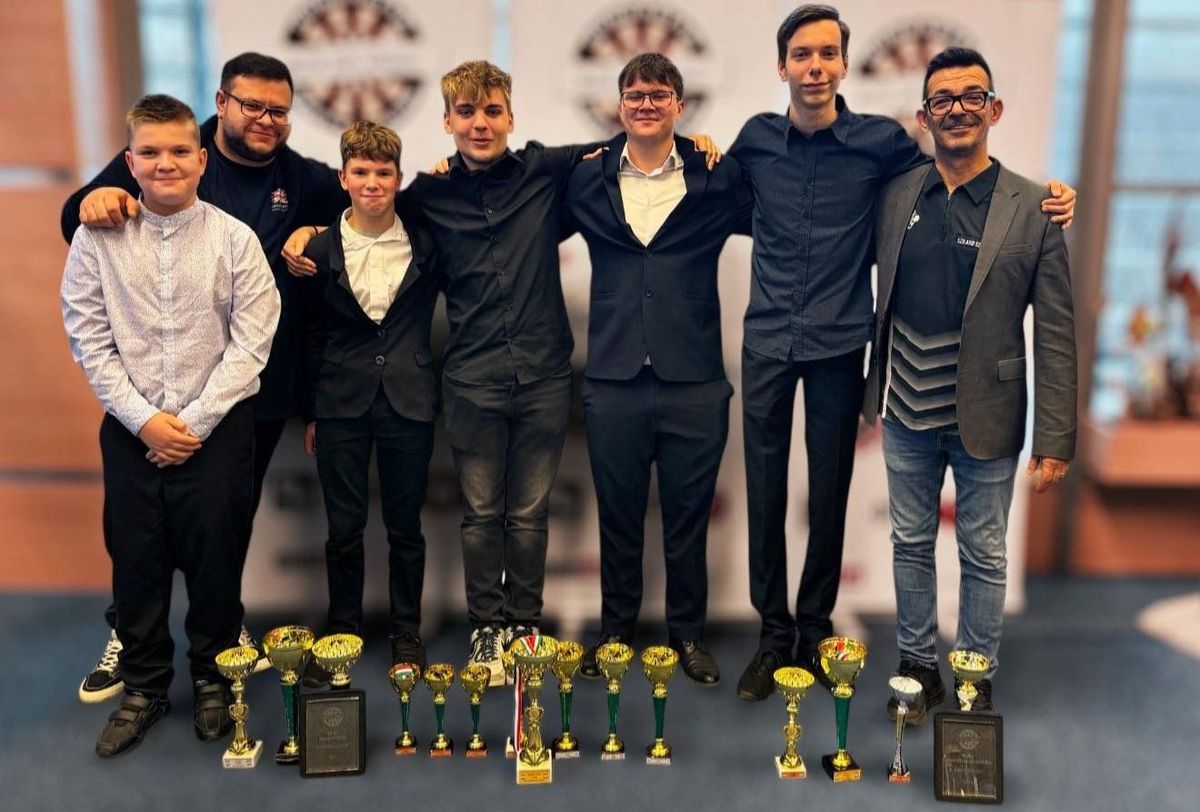 Számos trófeát szerzett a szegedi klub idén is. (Fotó: Sun City Darts Klub)