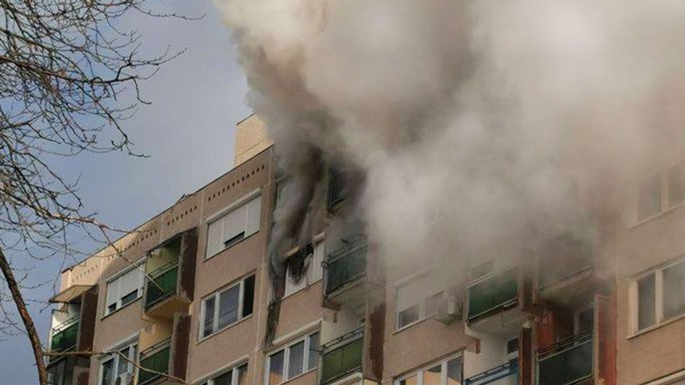 Halálos lakástűz történt Szegeden