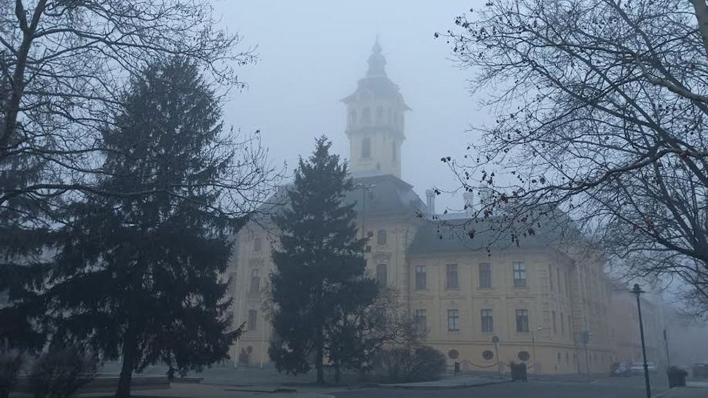 Borús, szürke időjárás várható kedden Szegeden. (Fotó: SzegedMA)