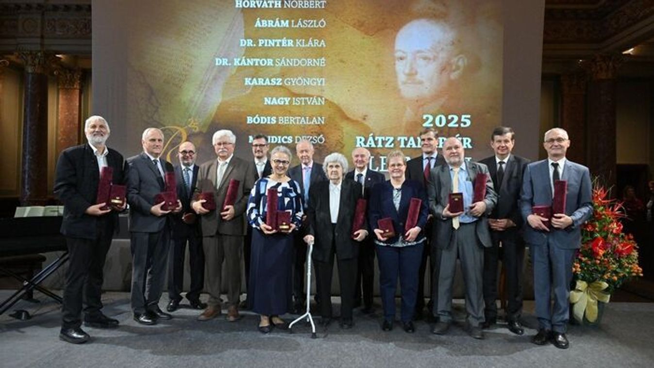 Szegedi oktató a legjobb tanárok között: rangos életműdíj +videó
