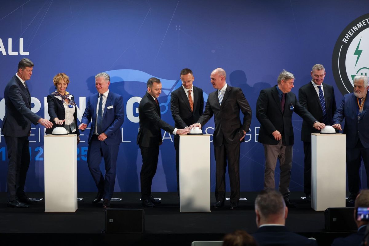 Átadták a Rheinmetall szegedi központját