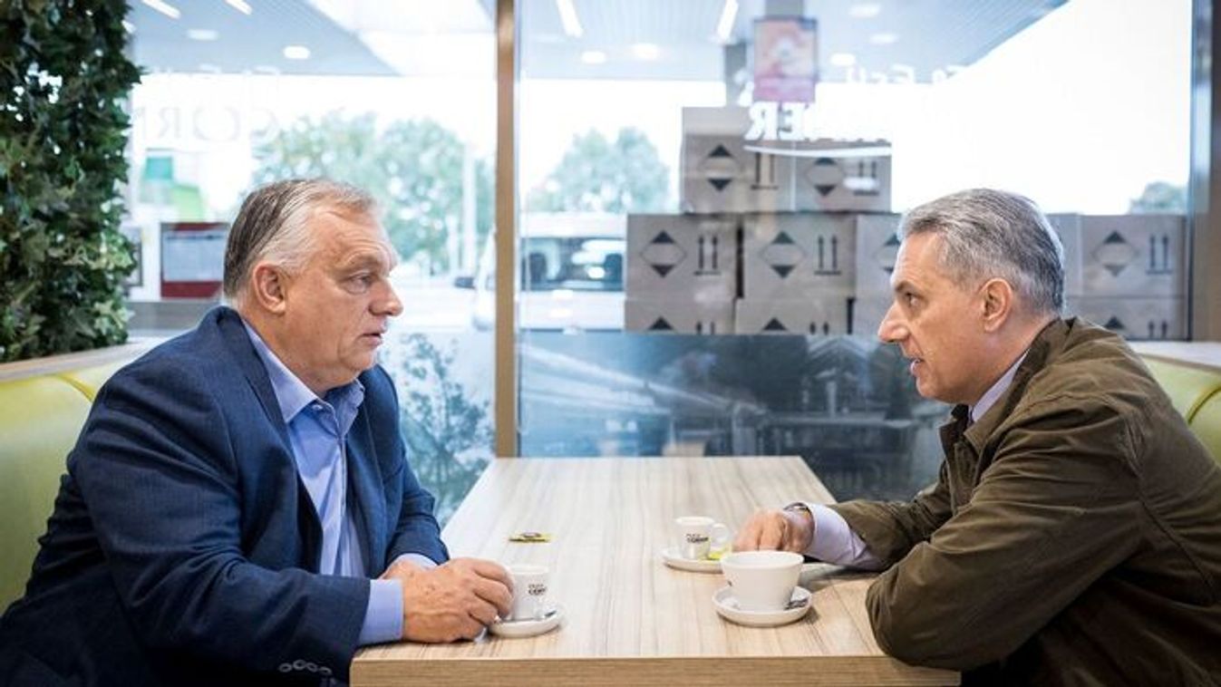 Orbán Viktor és Lázár János  bejelentette a szegedi LázárBazárt +videó