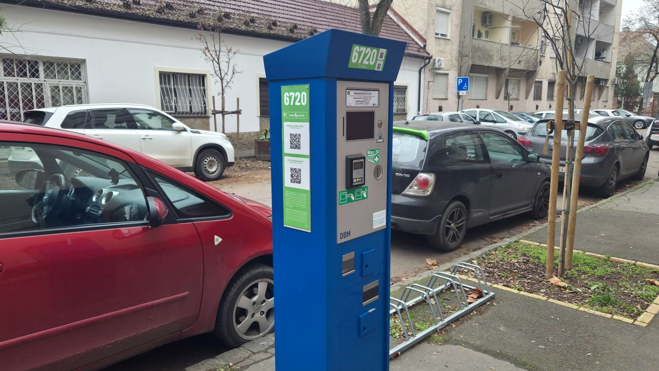 Így alakul az ünnepi parkolás Szegeden