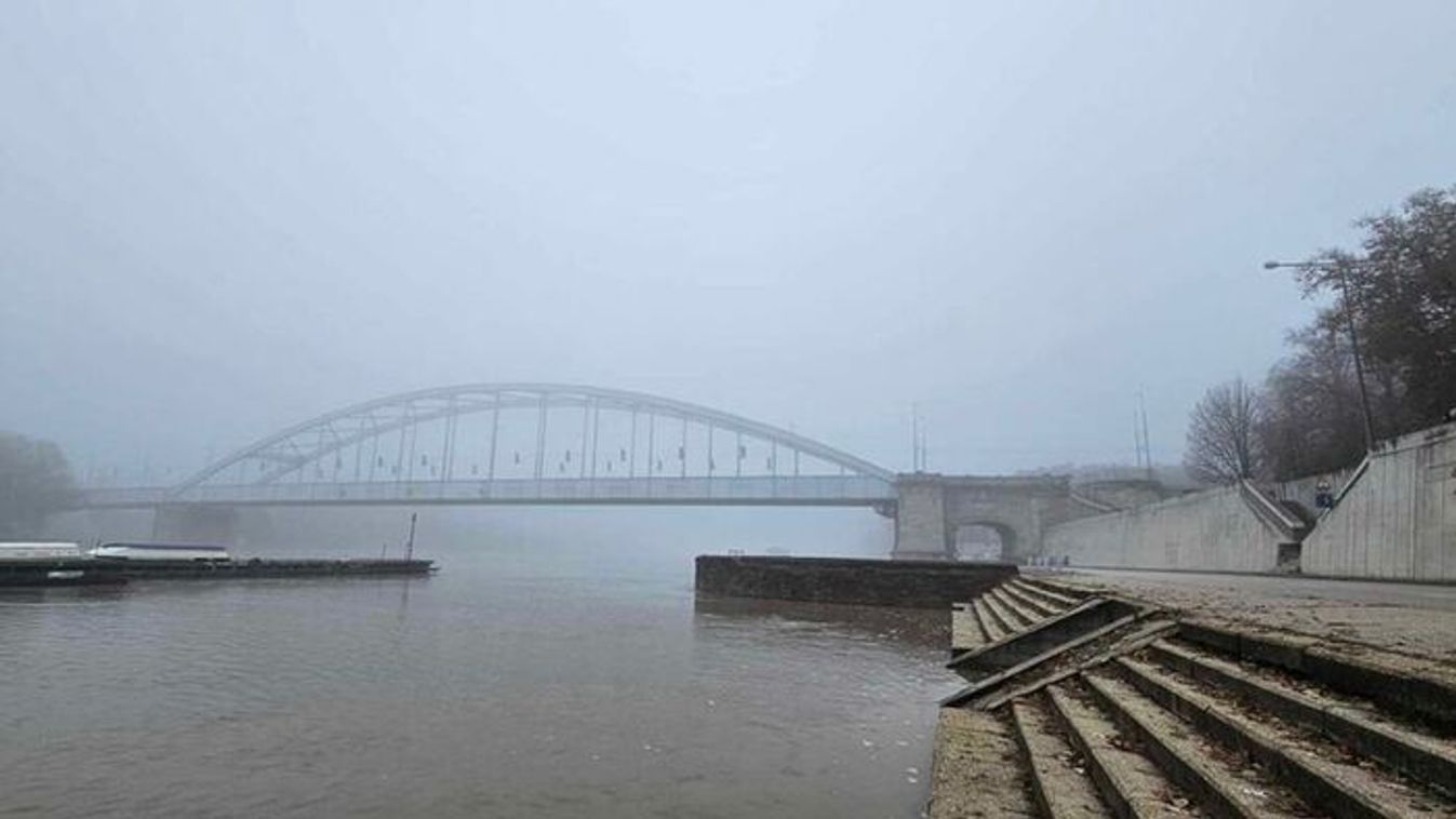 Párás reggel, borult nappal: ilyen lesz a szombat Szegeden