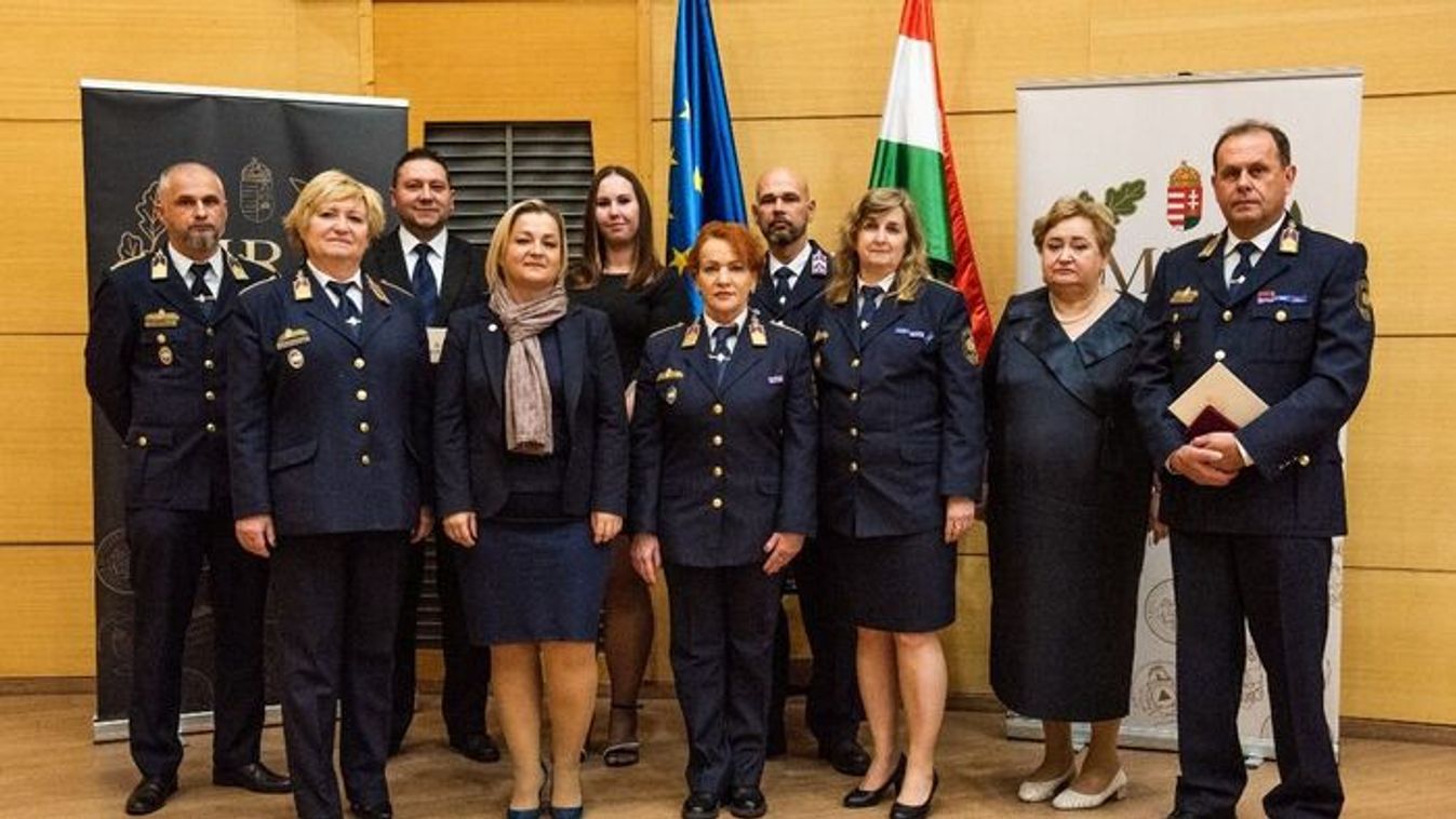 Büszkeség Szegednek: két helyi rendvédelem dolgozói is kitüntetést kaptak