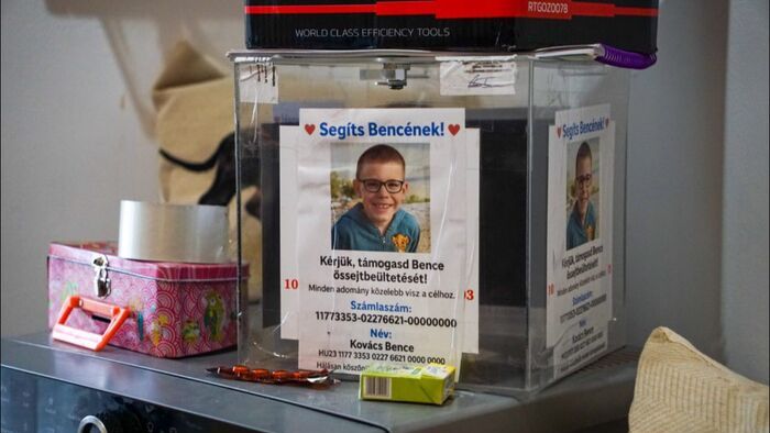 Egy ritka betegségben szenvedő szegedi kisfiúért fogtak össze