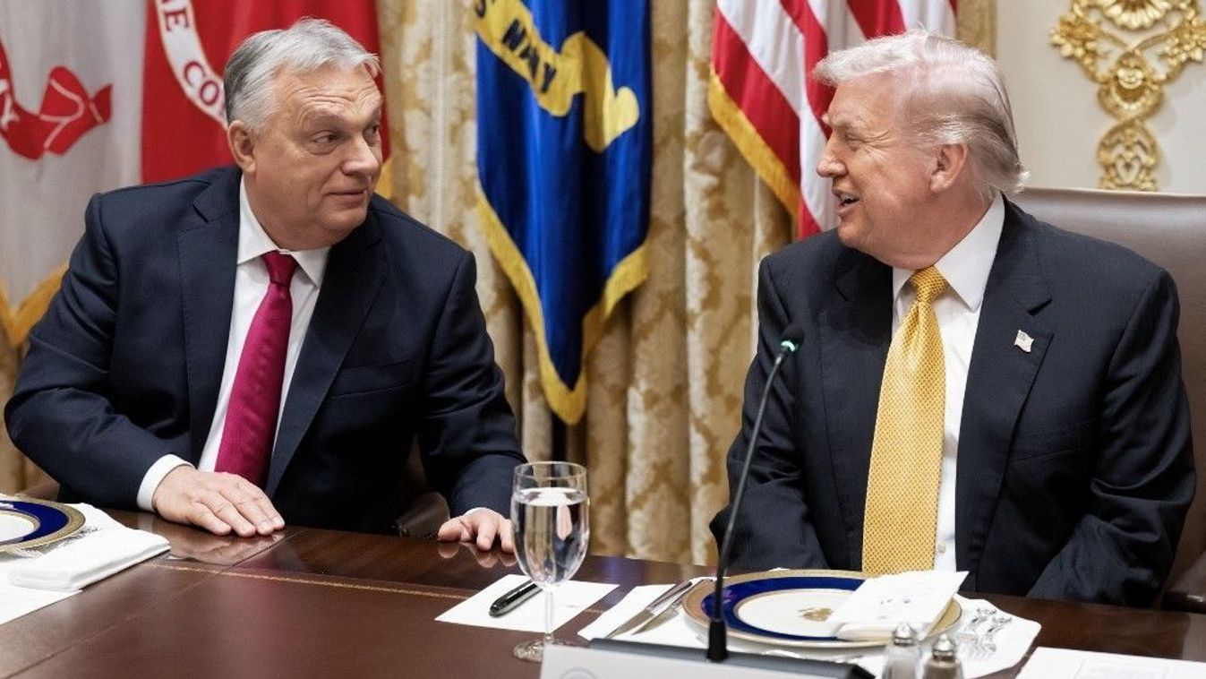 Orbán Viktor: Amerika új stratégiája „tűpontosan” írja le Európa lecsúszását