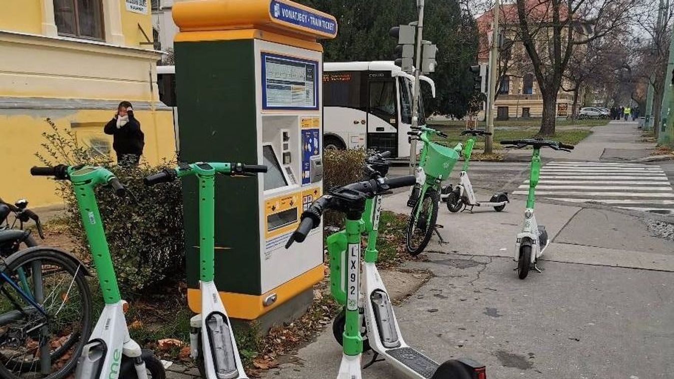 Lassan a teljes közlekedést bénítja a szegedi "roller-káosz"