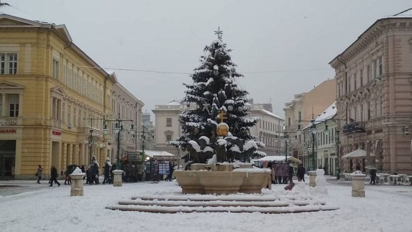 Fehérbe borulhat Szeged? Ezt tartogatja a szilveszteri időjárás +videó