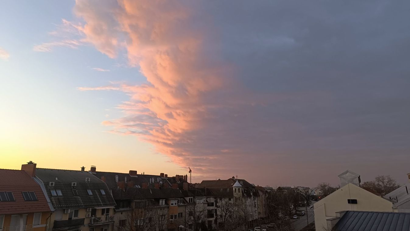 Változékony, télies idő marad Szegeden december utolsó vasárnapján