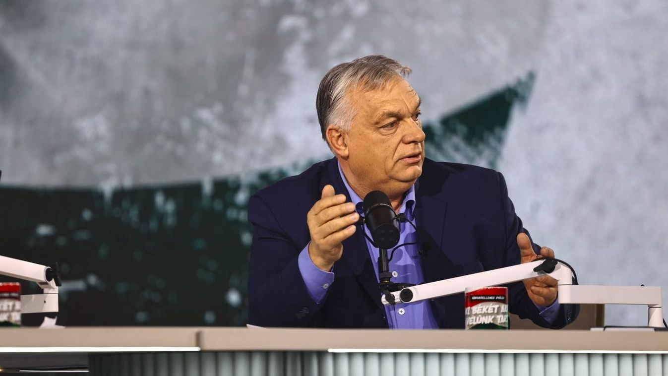 Orbán Viktor: Európa kifosztja magát – és minket is +videó