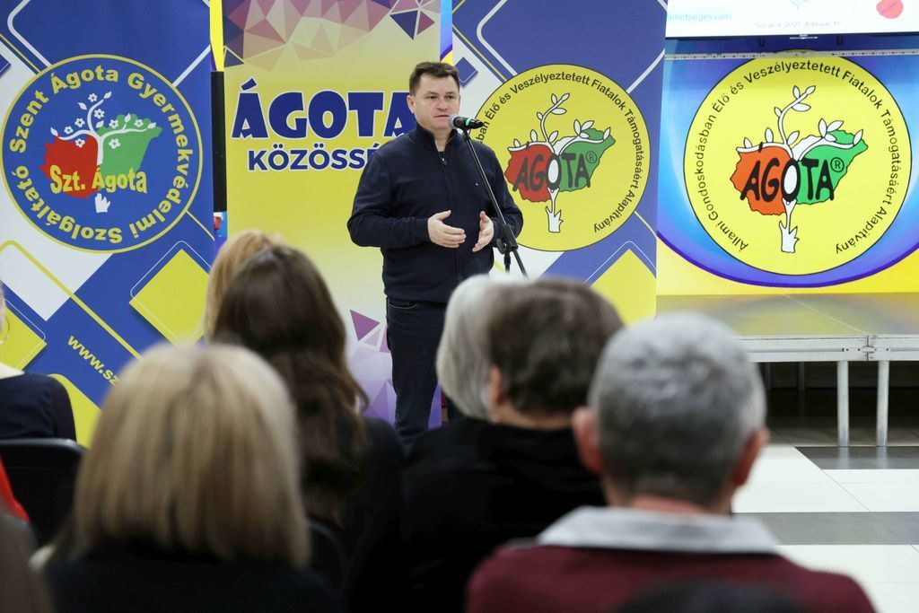 Több ezer fiatal sorsa fordult jóra az ÁGOTA Alapítványnak köszönhetően. (Fotó: Délmagyar)