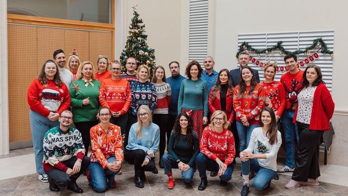 Meghitt ajándékgyűjtéssel segítenek a szegedi jogászok